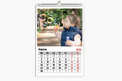 Печать календарей